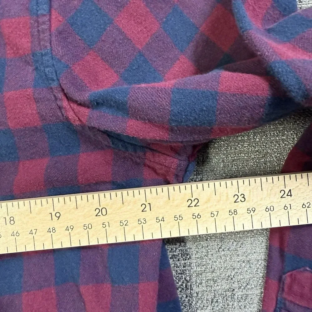 J. Crew crew flannel